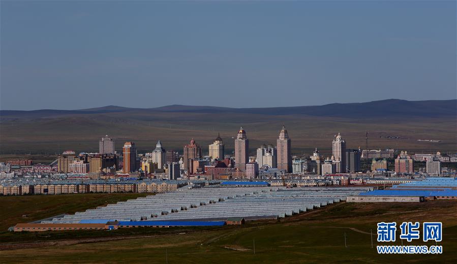 （壯闊東方潮 奮進(jìn)新時代——慶祝改革開放40年）（1）滿洲里：見證中俄邊境貿(mào)易“升級”