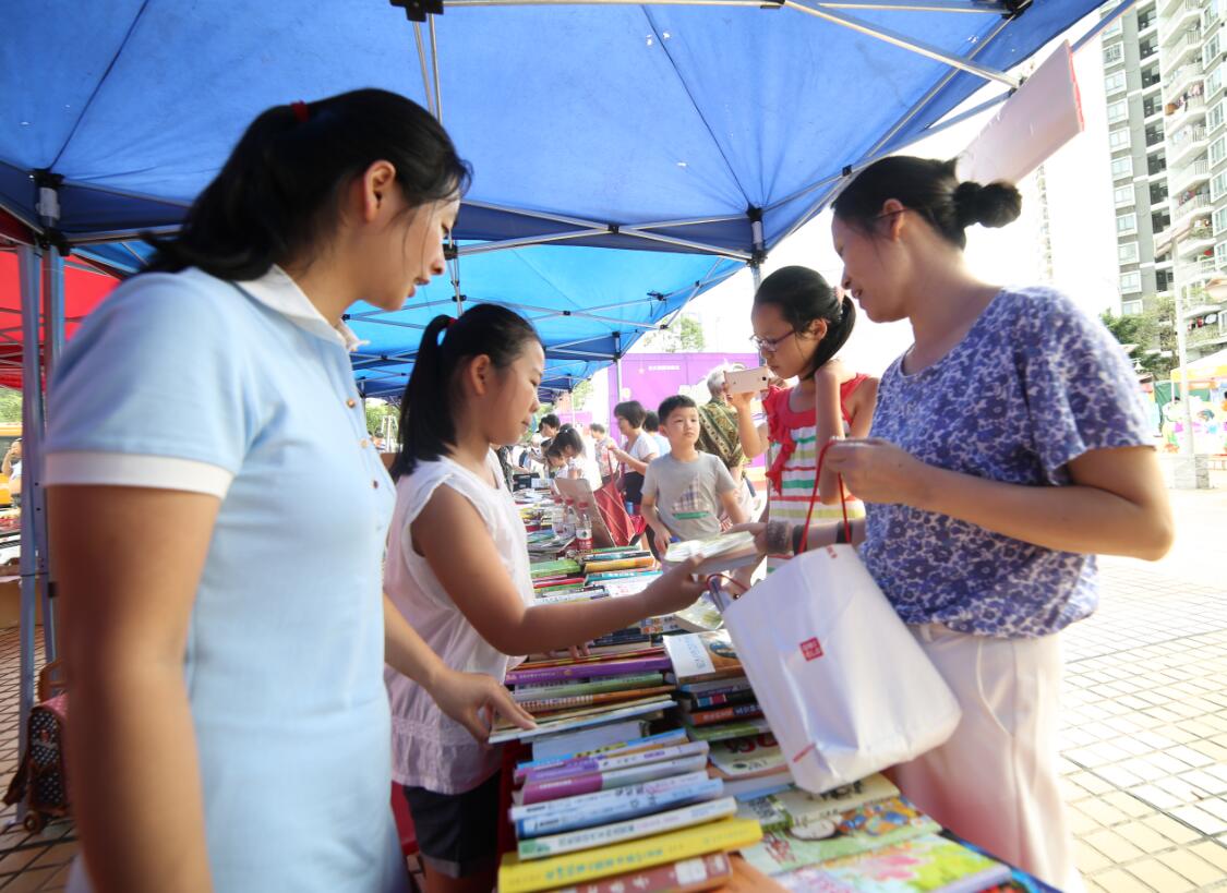 雖然活動當(dāng)天天氣炎熱 但絲毫沒有影響到大家的參與熱情